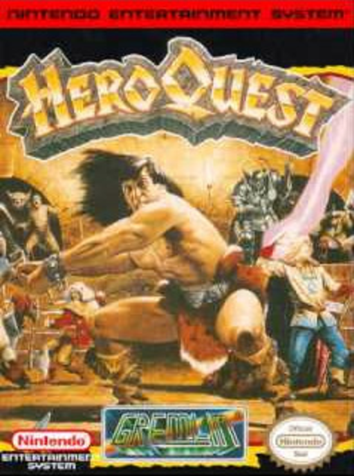 HeroQuest (Europe) (Proto) (1992-08-21) box art